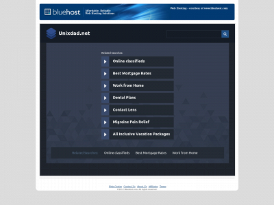 unixdad.net snapshot