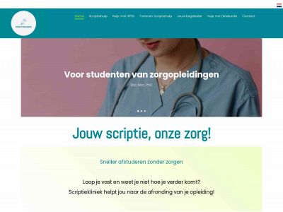 scriptiekliniek.nl snapshot