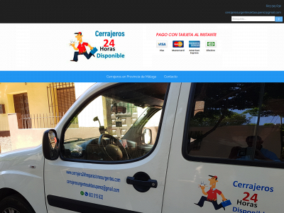 cerrajero24hreparacionesurgentes.com snapshot