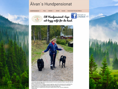 alvanshundpensionat.se snapshot