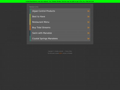 louderthantherest.com snapshot
