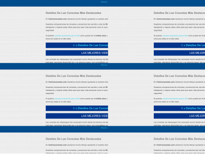 centroconsolas.com snapshot