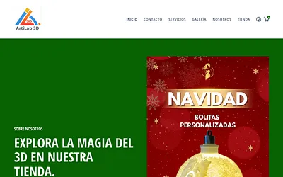 artilab3d.com snapshot