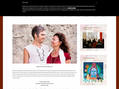 mantrasinging.com snapshot