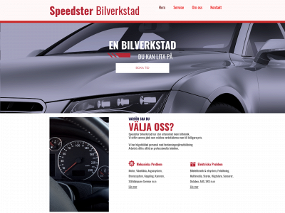speedsterbilverkstad.se snapshot