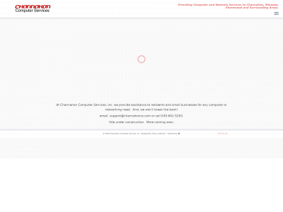 channahoncs.com snapshot