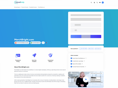 merchbright.com snapshot