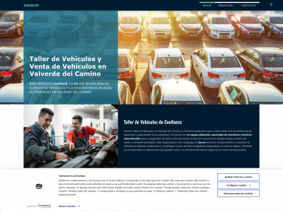 sansurmotor.es snapshot