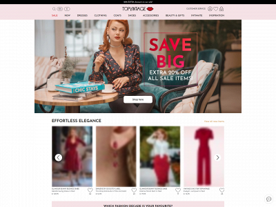 topvintage.dk snapshot