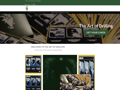artofdrilling.com snapshot