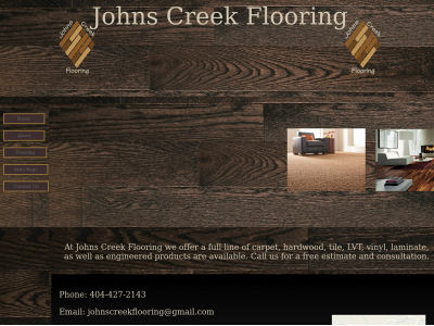 johnscreekfloor.com snapshot