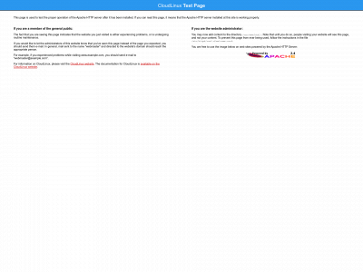 oceanside.es snapshot