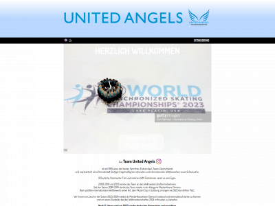 united-angels.de snapshot