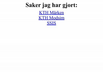 sofiatilde.se snapshot