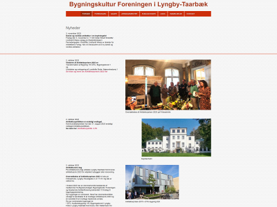 bygningskultur-lt.dk snapshot