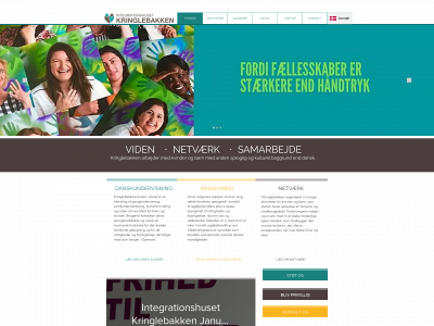 kringlebakken.dk snapshot