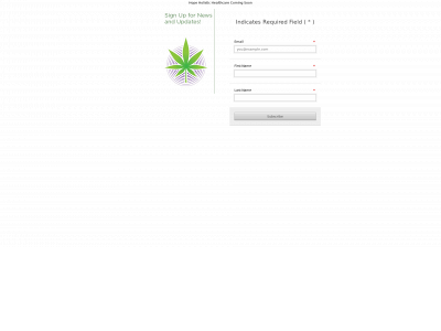 hopeholistichealthcare.org snapshot