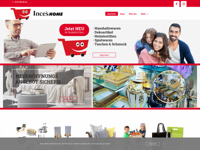 inces-home.de snapshot