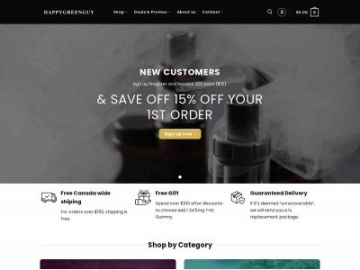 happygreenguy.com snapshot