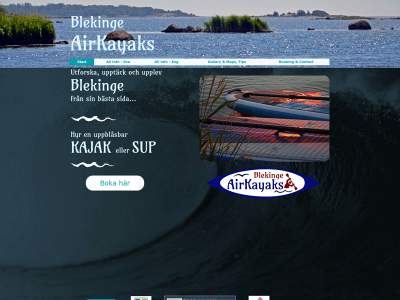 airkayaks.se snapshot