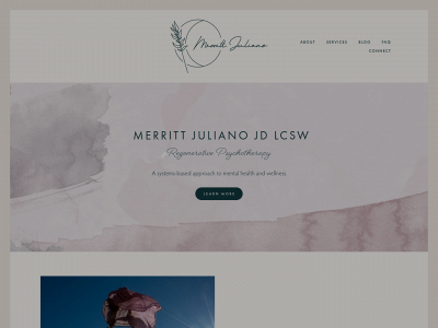 merrittjuliano.com snapshot