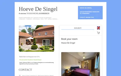 vakantiewoningdesingel.be snapshot