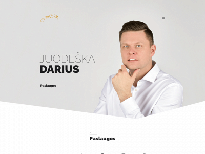 juodda.lt snapshot