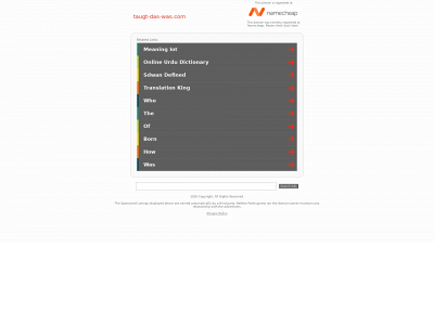 taugt-das-was.com snapshot