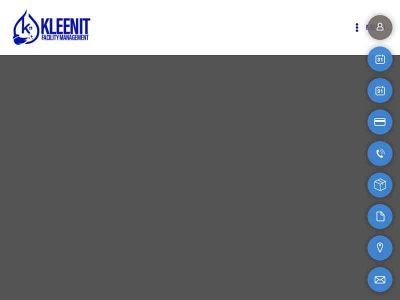 kleenitfm.com snapshot
