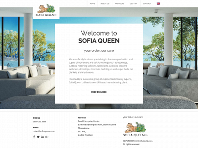 sofiaqueenltd.com snapshot