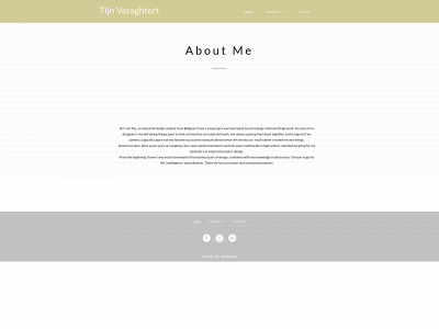 tijnveraghtert.be snapshot