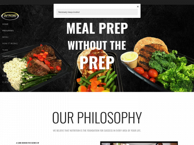 nutritionsolutions.com snapshot