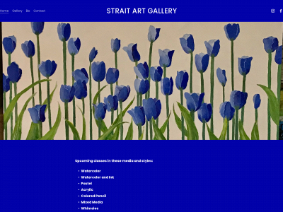 straitartgallery.com snapshot