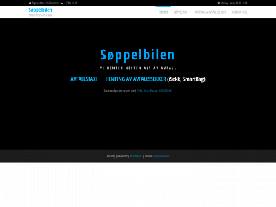 soppelbilen.no snapshot