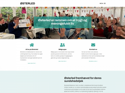 oesterled.dk snapshot