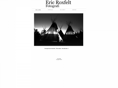 ericroxfelt.com snapshot