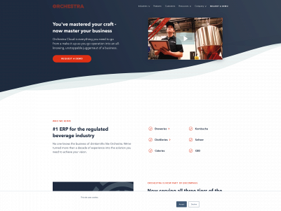 orchestrasoftware.com snapshot