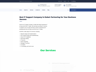 it-supportdubai.com snapshot