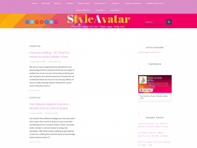 style-avatar.com snapshot