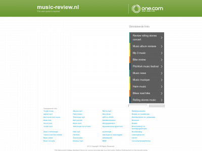 music-review.nl snapshot