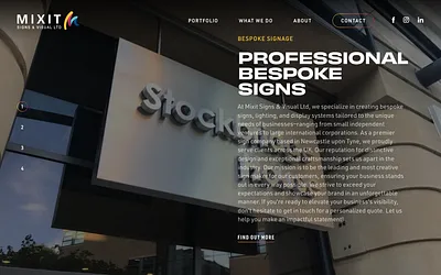 mixit-signs.co.uk snapshot