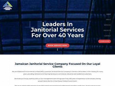 milestoneja.com snapshot