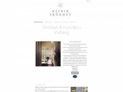klinikskonhet.se snapshot