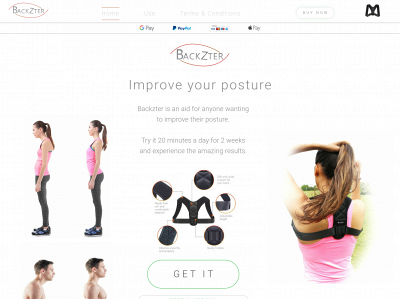 backzter.com snapshot