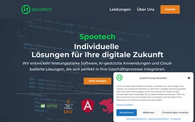 spootech.com snapshot