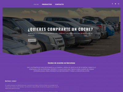www.rlcars.es snapshot