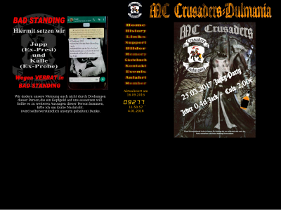 mc-crusaders.de snapshot