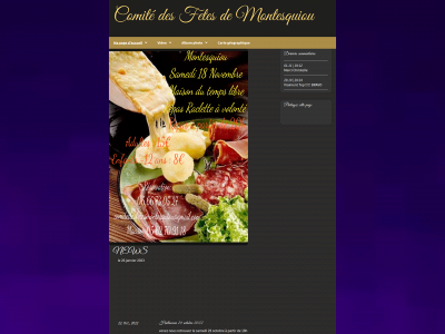 comitedesfetesmontesquiou.fr snapshot