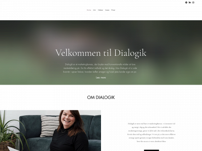 dialogik.dk snapshot