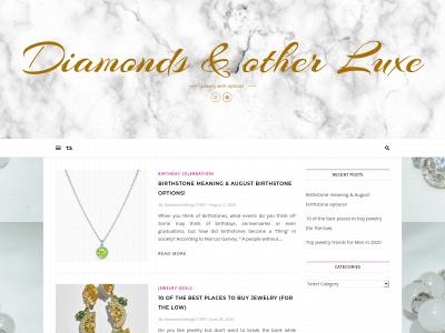 diamondsnthings.com snapshot